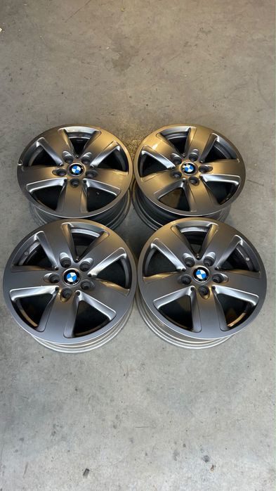 Set jante BMW R16 seria 1 5x112 impecabile