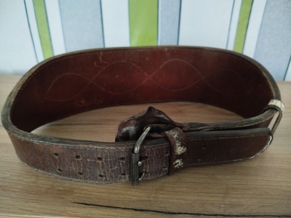 Пояс для штангиста.