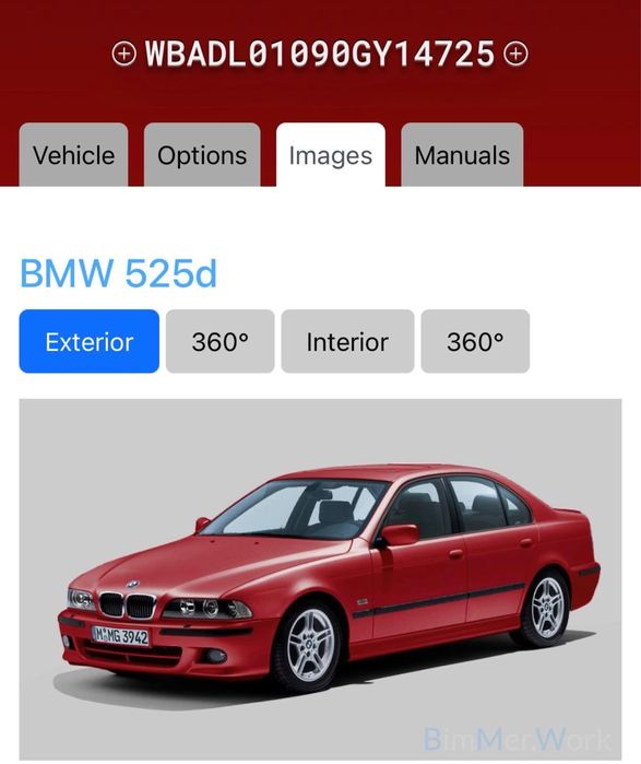 ‼️ BMW e39 525d M packet si imola rot pe serie ‼️