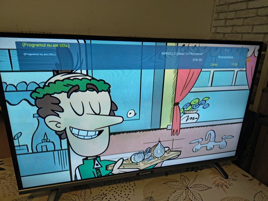 Vând televizor Allview Android TV 81 cm