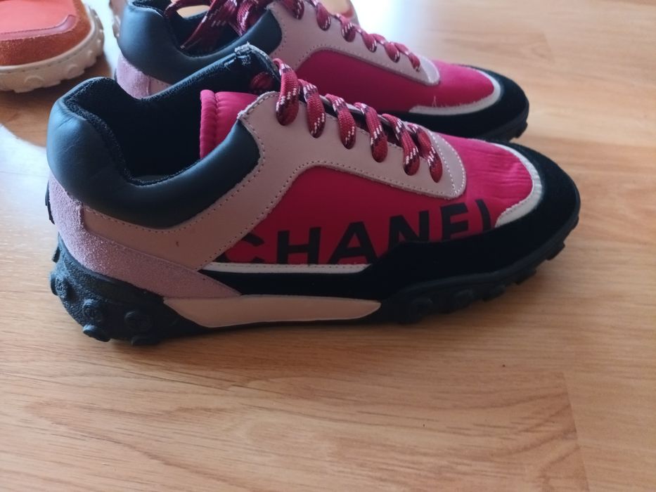 Chanel кецове ест.велур