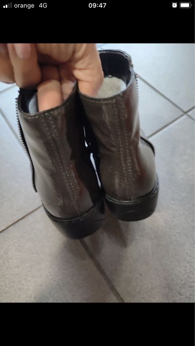 Botine Rieker marime 36, cu etichetă