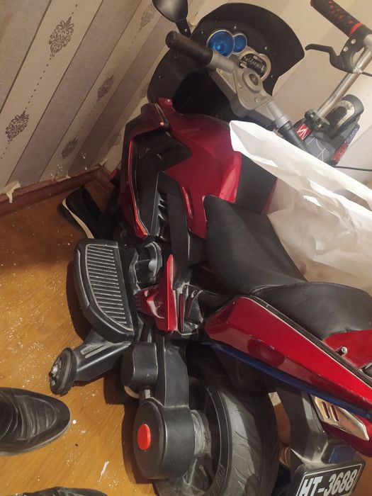 Мотоцикл детский