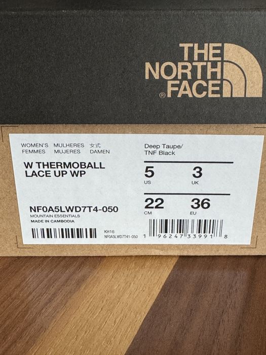 Дамски обувки/апрески The North Face