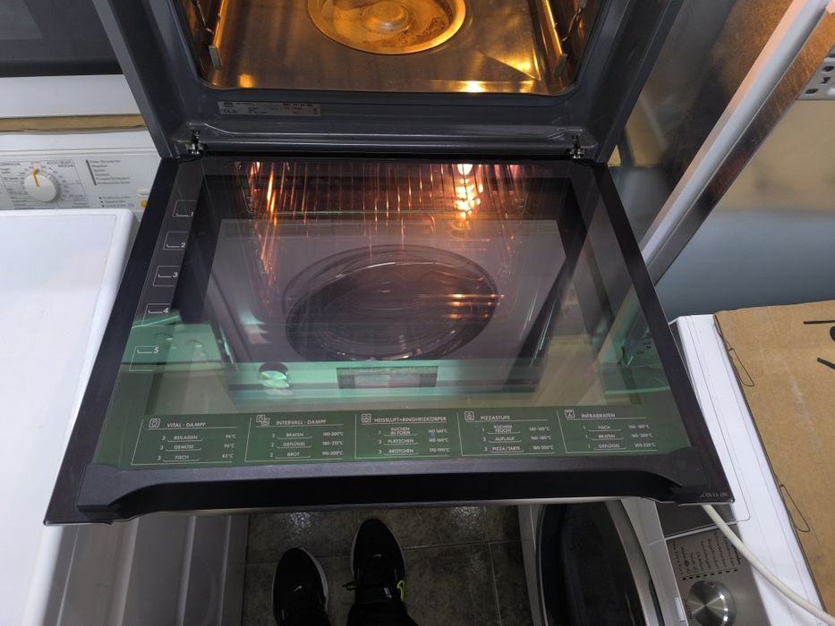 Фурна AEG B9820-5m - стандартно печене +пара