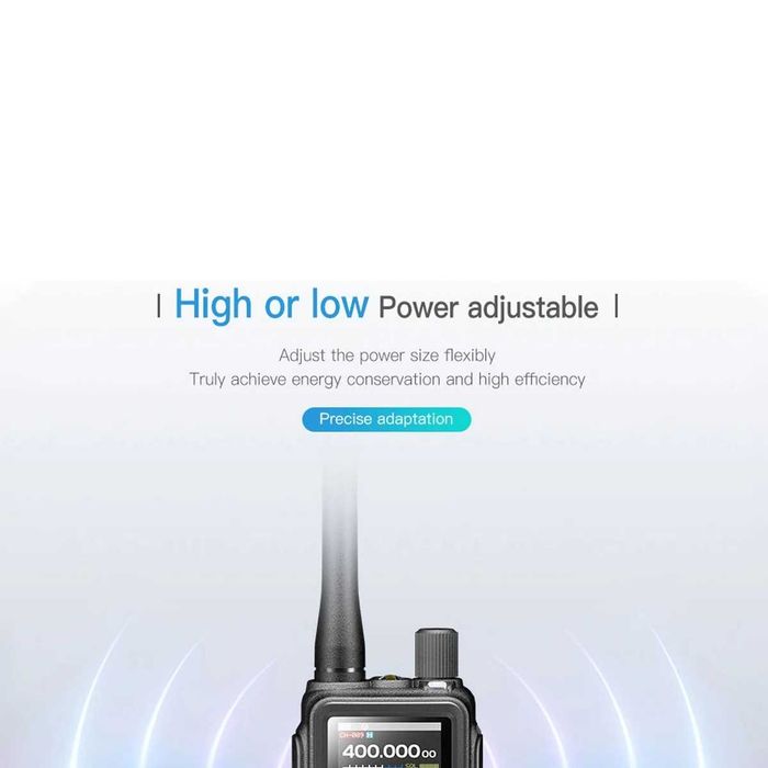Комплект 2 броя радиостанции уоки токи BAOFENG UV-5R Mini 2200mAh