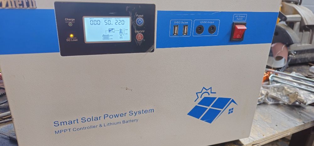 Generator solar cu baterie litiu