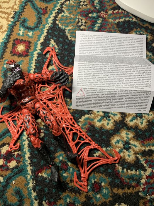 Фигурка корнажа хасбро 2008года