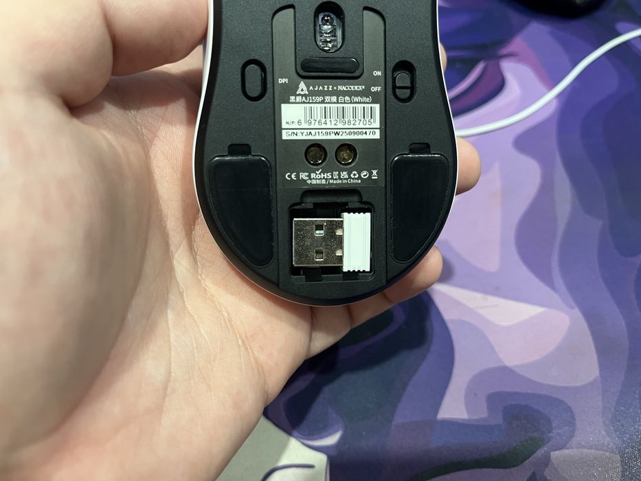 Продается мышка Ajazz 159p