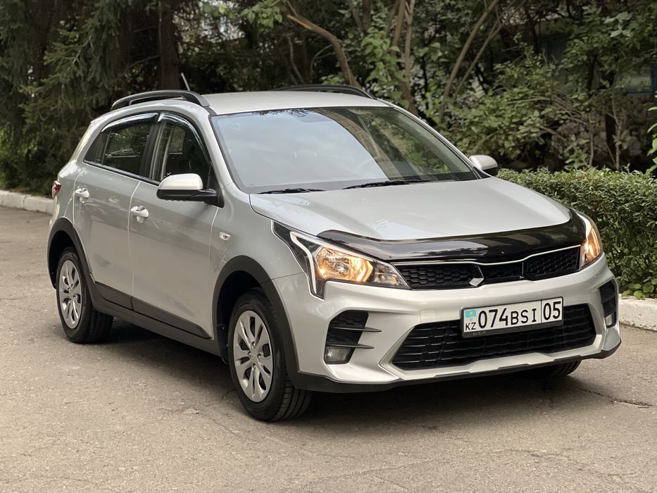Kia Rio X line 2021 год