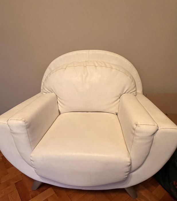 Fotoliu din piele