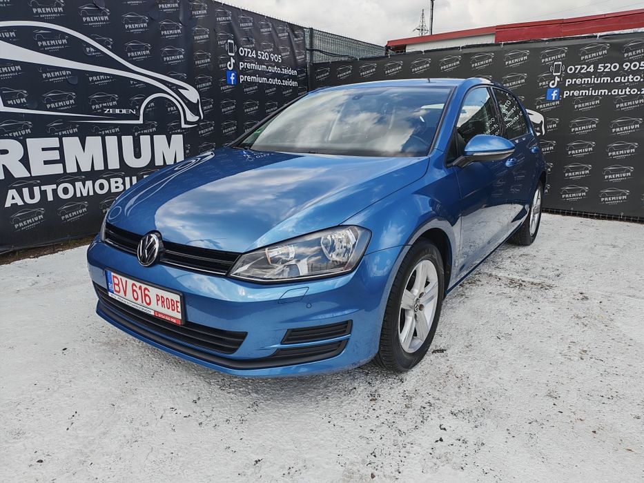 Volkswagen Golf 7 *GARANȚIE*RATE /Scaune încălzite /Dublu Climatronic
