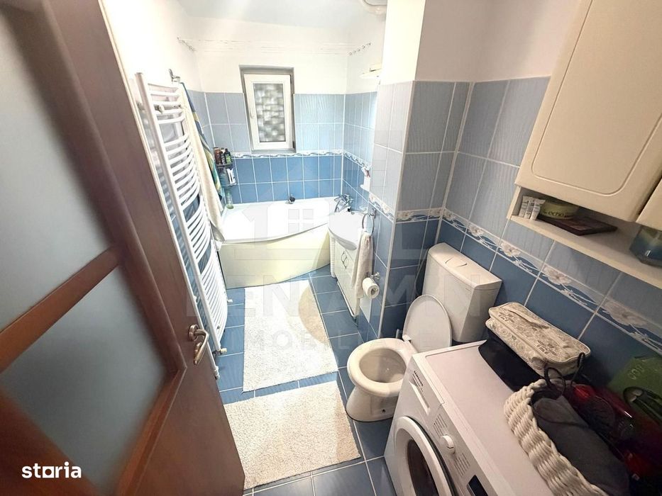 Apartament 3 camere decomandat parter Brazda lui Novac Simplon 67mp