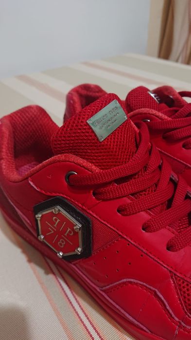 Adidași originali,  Philipp Plein,  unisex , marimea 40