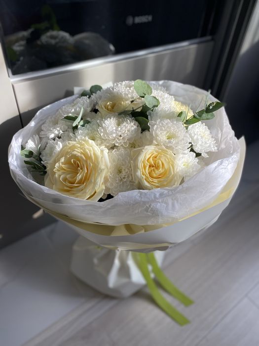 Букет цветов свежий