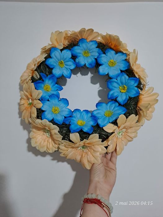 Coronite flori artificiale