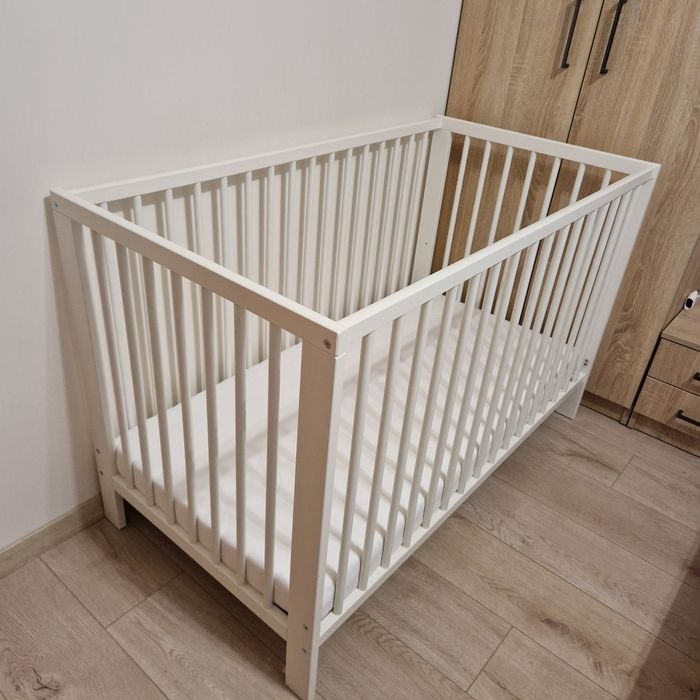 Patut+saltea ikea 60×120 cm