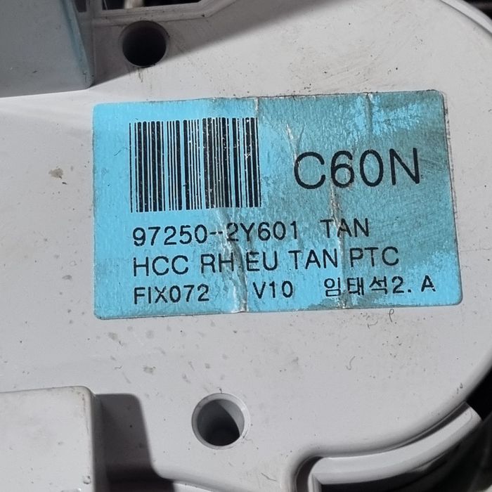 Panou Comanda AC Clima Hyundai IX35 - (1385) Y601
