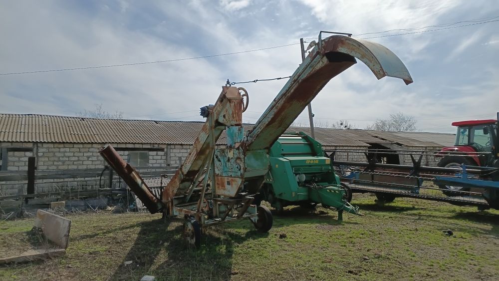 Зерномет. Зернометатель.