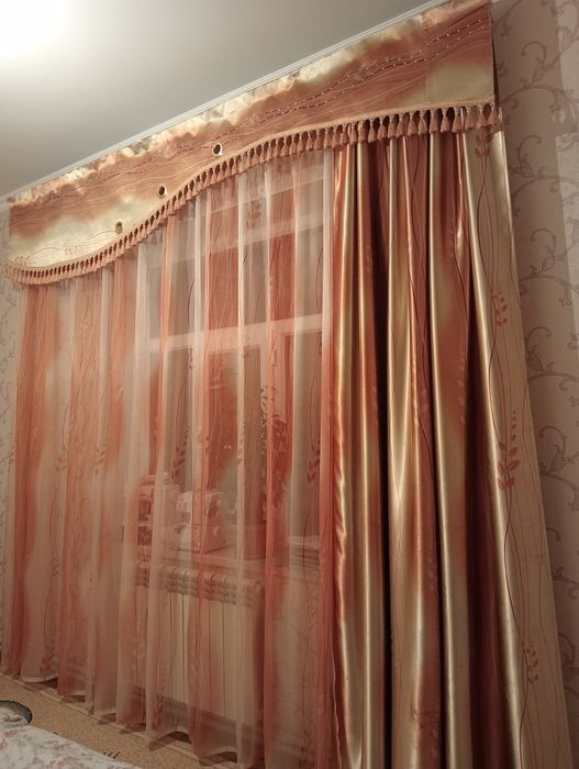 Шторы для спальный