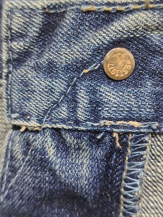 American Eagle Vintage Jeans / W31 L32 / Джинсы Прямой Клеш. Винтаж.