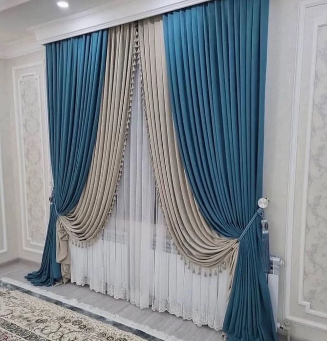 Замонавий элита пардалар тикиб бериш хизмати