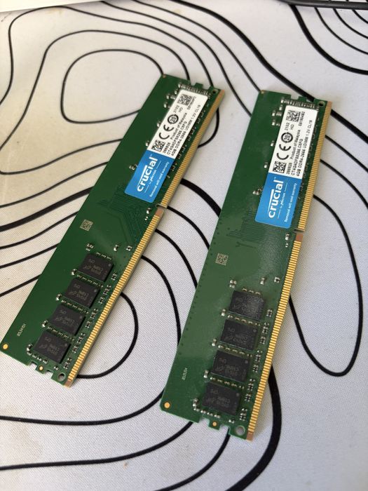 Crucial 2x4gb 2666mhz DDR4