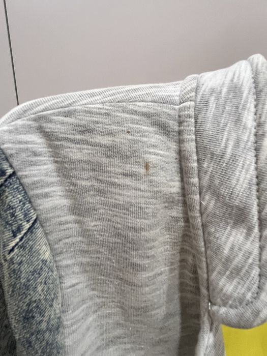 Пиджак серый, размер M-L