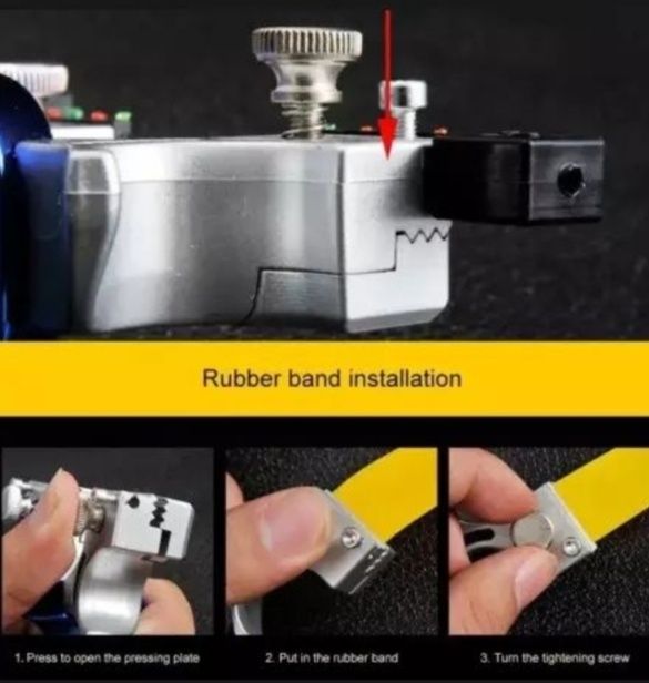 Rogatka, lazerli nishon bilan