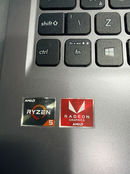 Laptop Asus Ryzen 5 3500 8g 256g nvme 15 Fhd