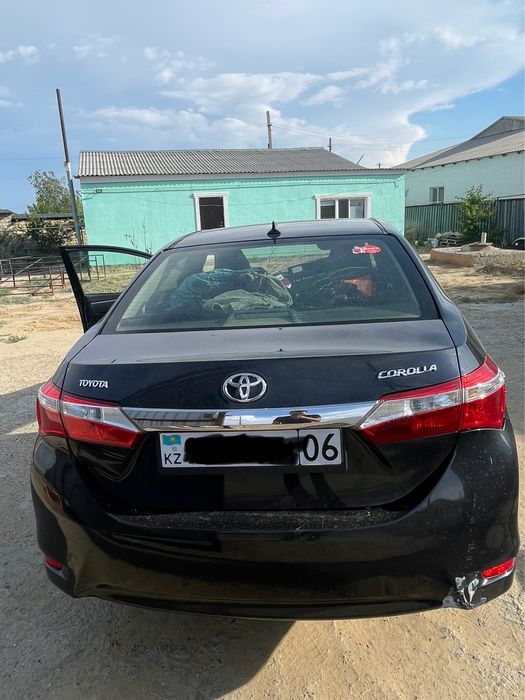 toyota corolla 2015