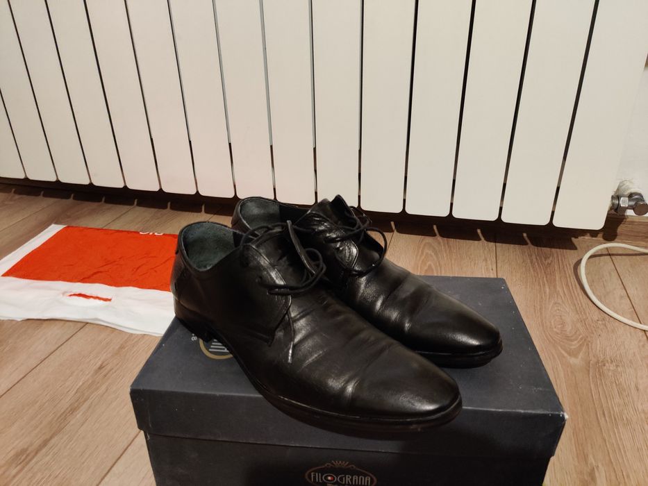 Pantofi Il Passo, made in Italy din piele naturală, măr. 42
