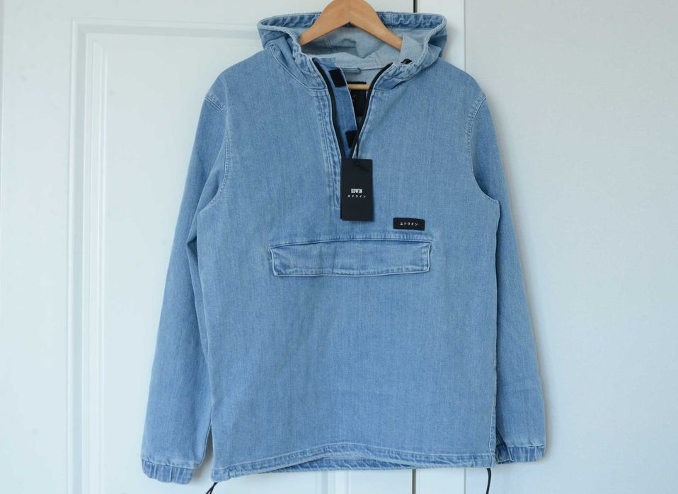 Edwin S оригинальный худи