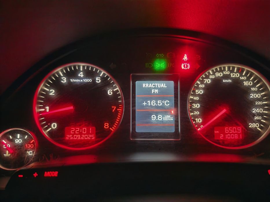 Audi A4 B7 • Quattro • 200CP