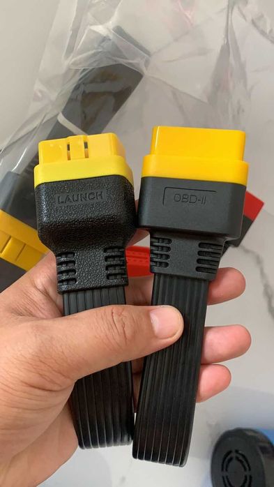 Kit Tester auto Launch Easydiag 2025+Tableta 10"+Geanta Conectori auto