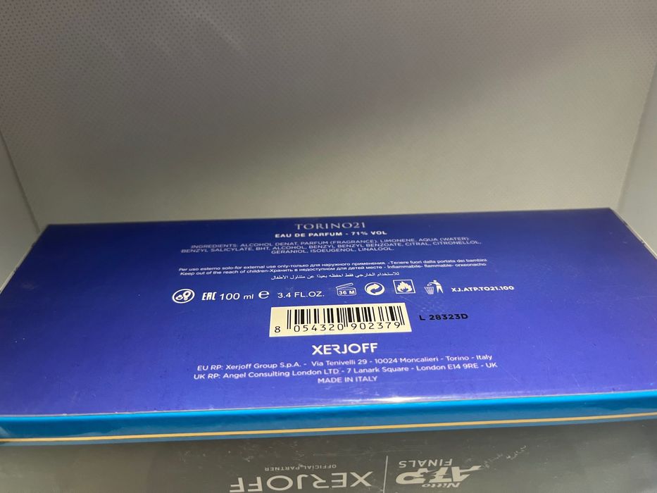 Parfum Xerjoff Torino 21 ATP Finals 100 ml Lux