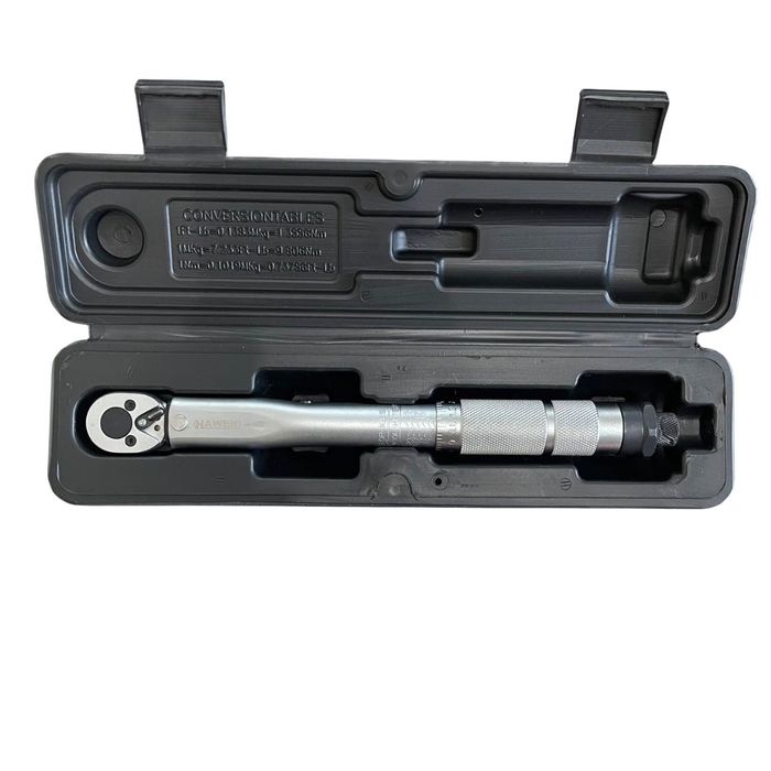 Професионален Динамометричен ключ 1/4″ 5-25Nm , HAWEK ключове