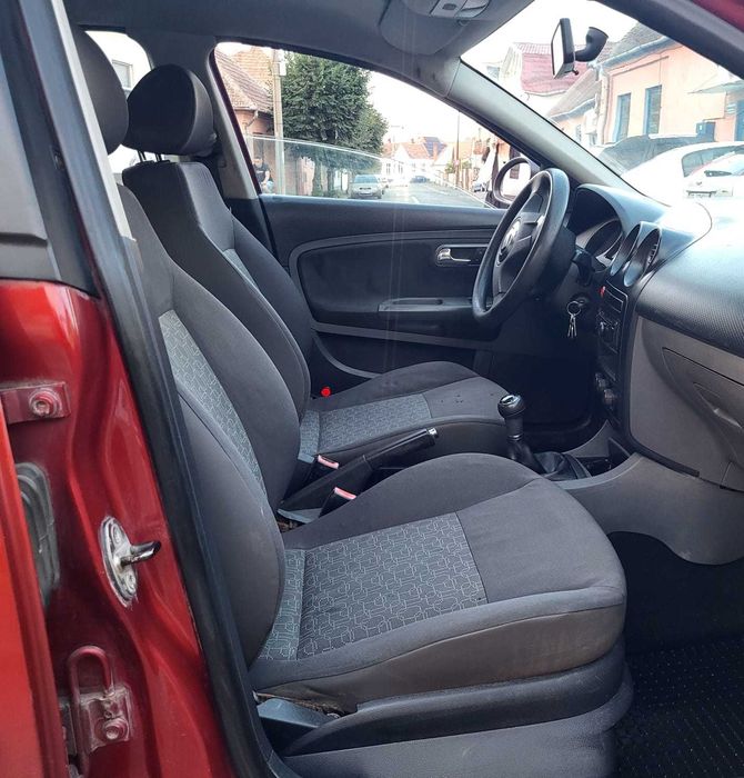SEAT IBIZA / an 2008/ consum 5% / motor si piese vw/ distributie lant/ factura si garantie