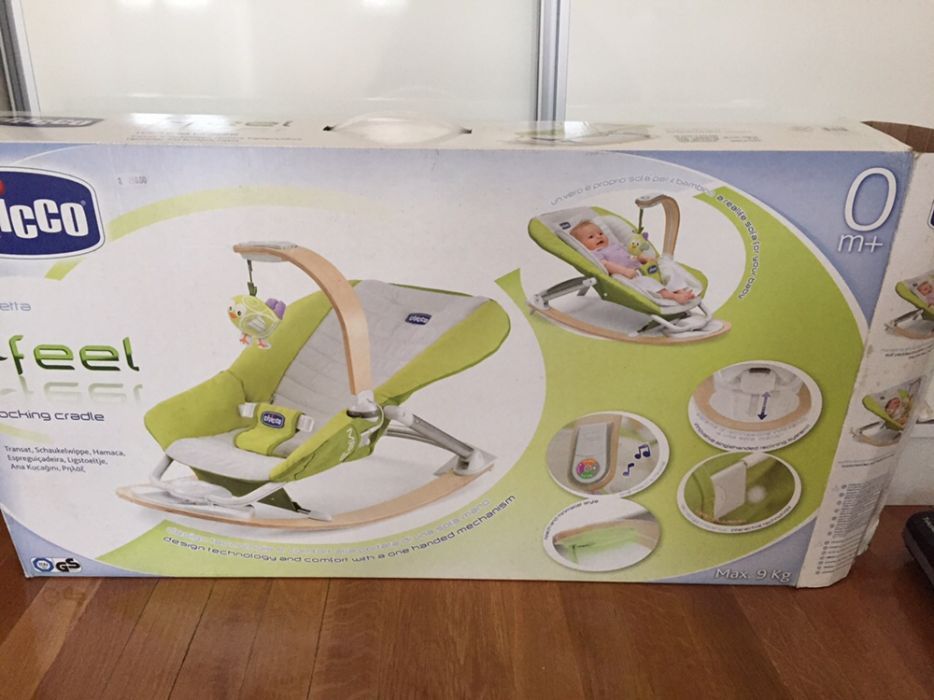 Бебешки шезлонг Chicco I- feel