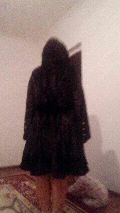 Норковая шуба.        .