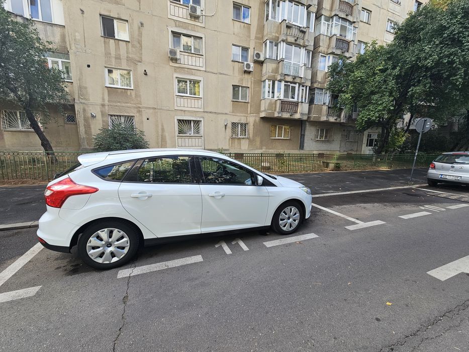 Ford Focus 2014 97600 km 1.0 Ecoboost