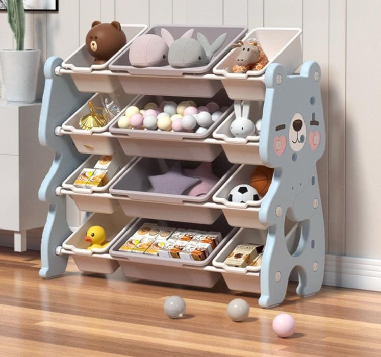 Стеллаж  для детских игрушек