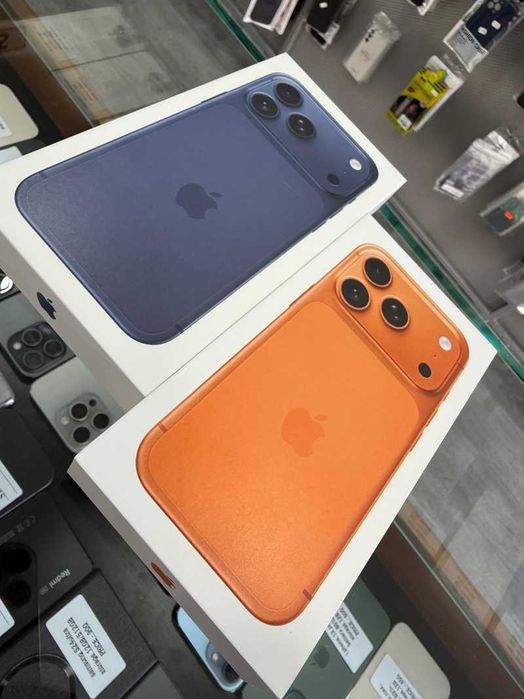 Iphone 17 Pro, 512 GB, Orange , Blue , Sigilat