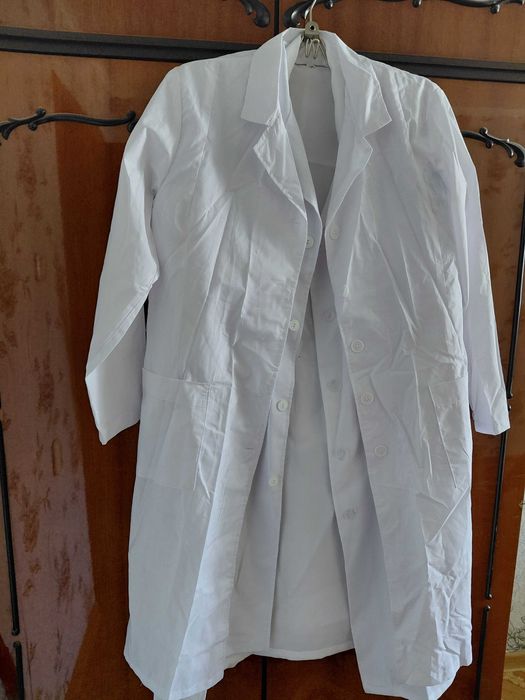 Новые медицинские халаты