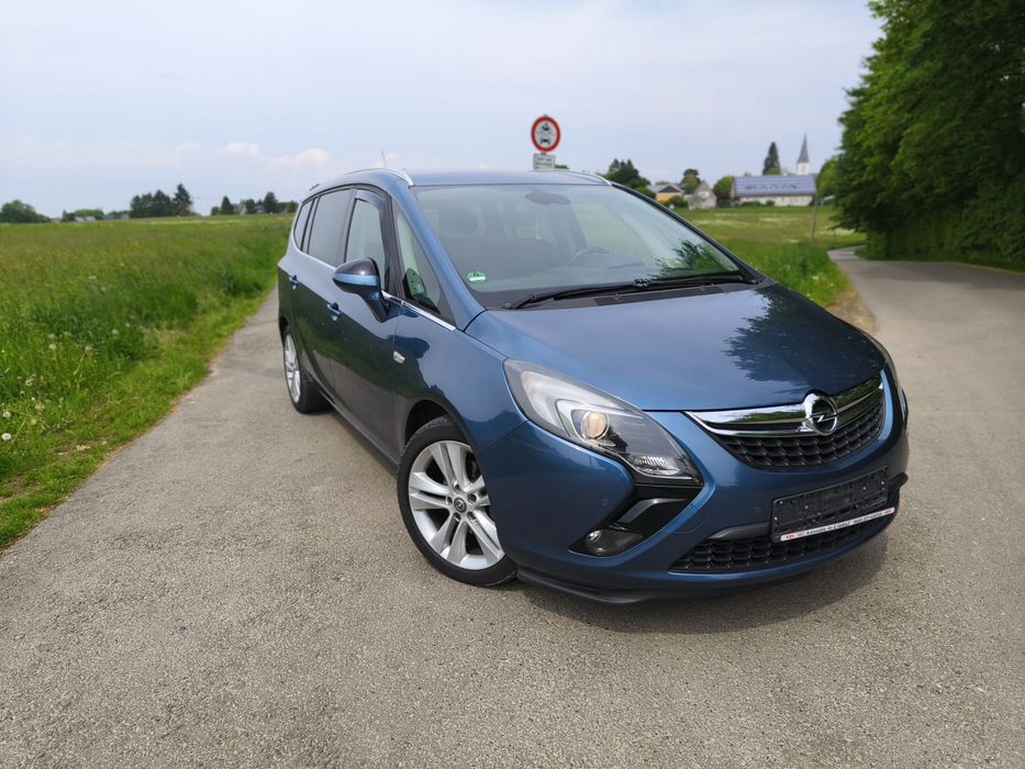 OPEL Zafira 2013 — imagine 2