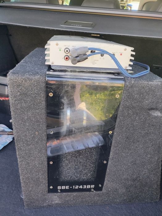 Subwoofer alpine 800 w