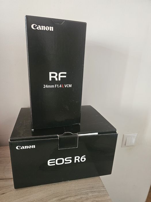 Canon R6 + Canon 24 mm 1.4 VCM
