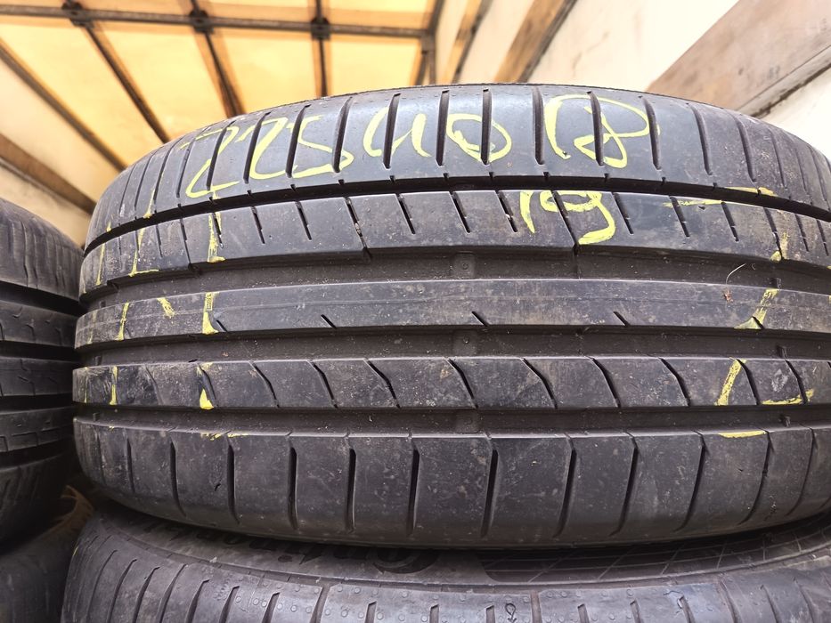 Anvelope vara 225 40 18 continental 2019  8mm
