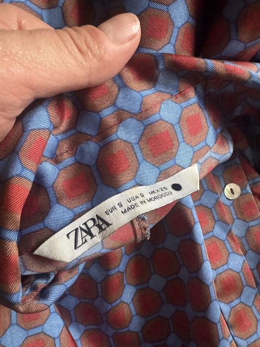 Rochie zara lunga satin s