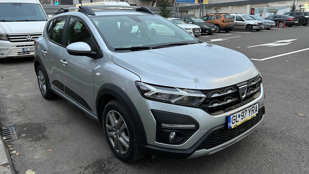 DACIA SANDERO 1.0 TCe 90CP CVT iulie 2022 49555 km Garanție - 11.900 €